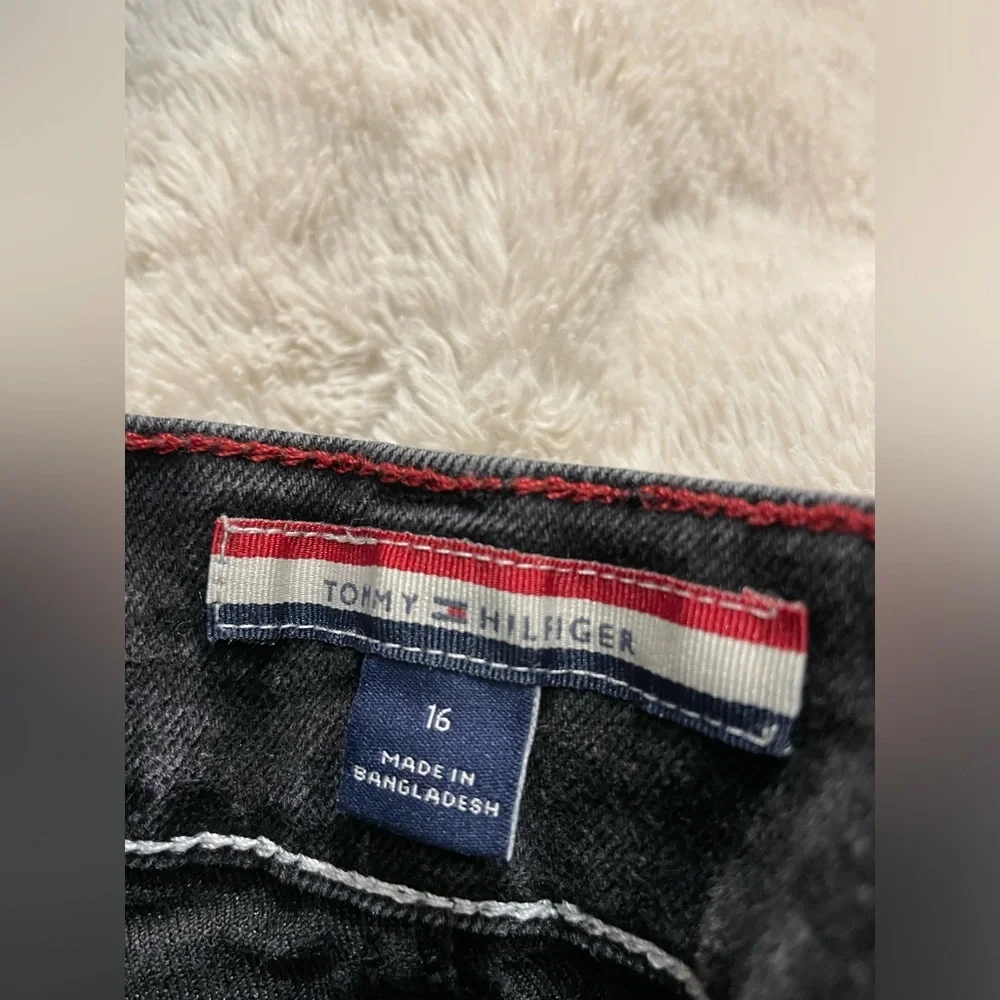 GUC Tommy Hilfiger Black Bootcut Jeans